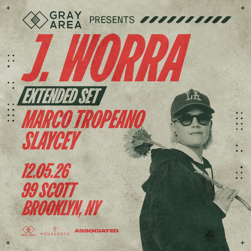 J. Worra [Extended Set] w. Marco Tropeano event artwork