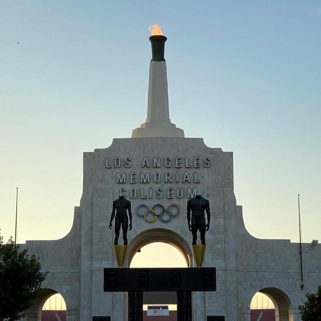 Photo of The Torch - Los Angeles Memorial Coliseum