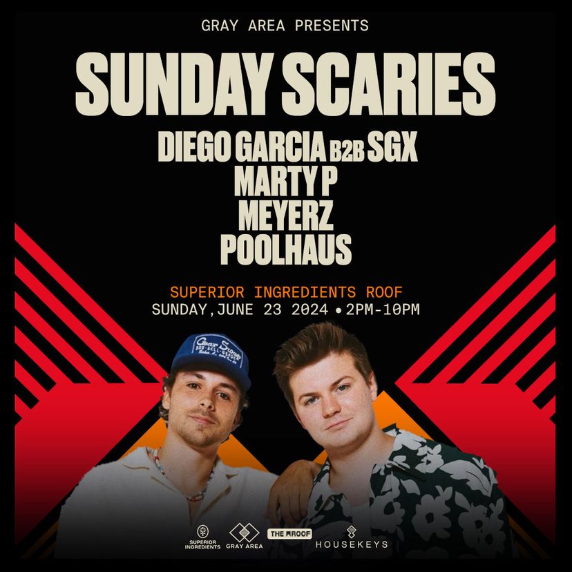 Sunday Scaries & Guests event artwork