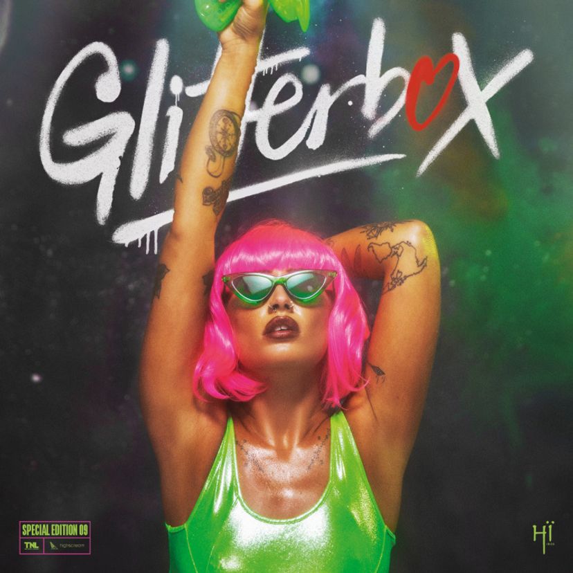 Glitterbox event artwork