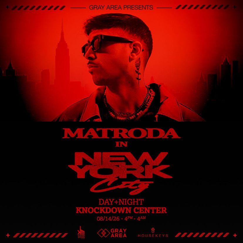 Matroda Day+Night event artwork