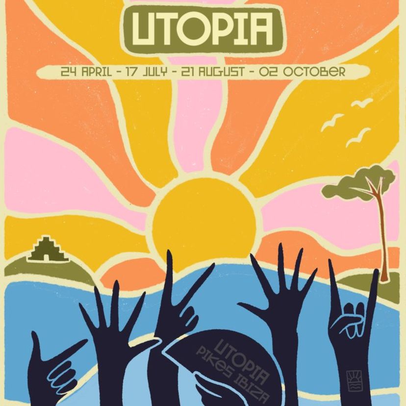 Jaguar Presents Utopia Week 2 event artwork