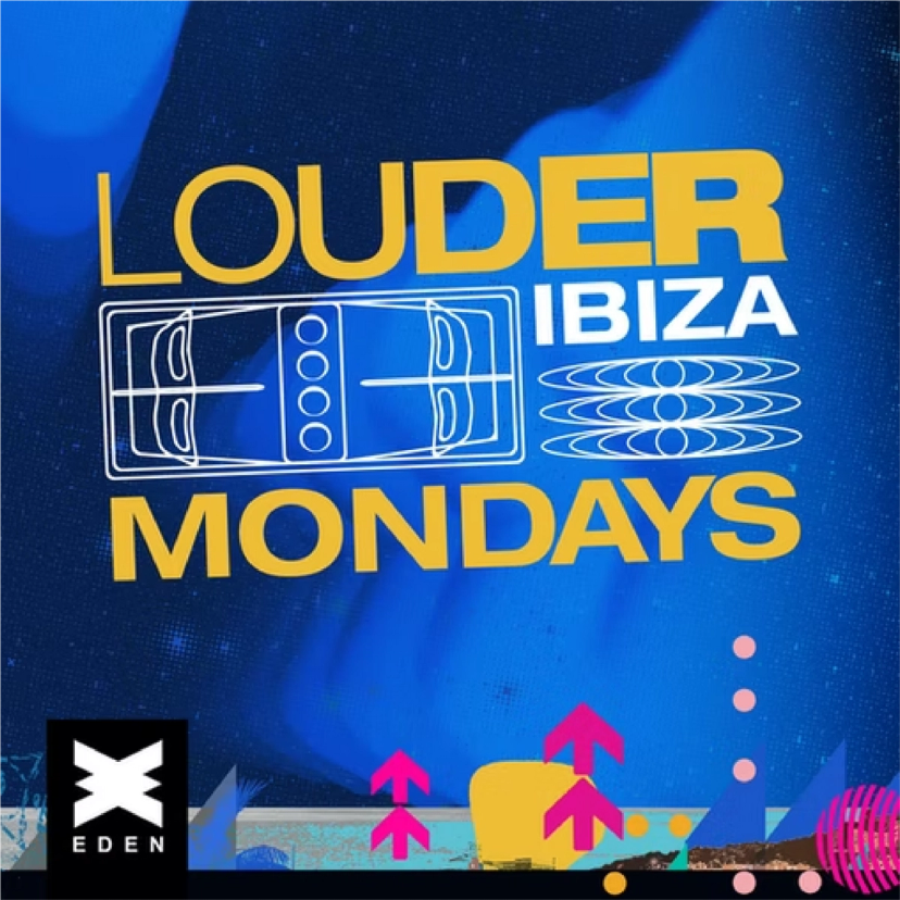 Louder x DnB Allstars event artwork