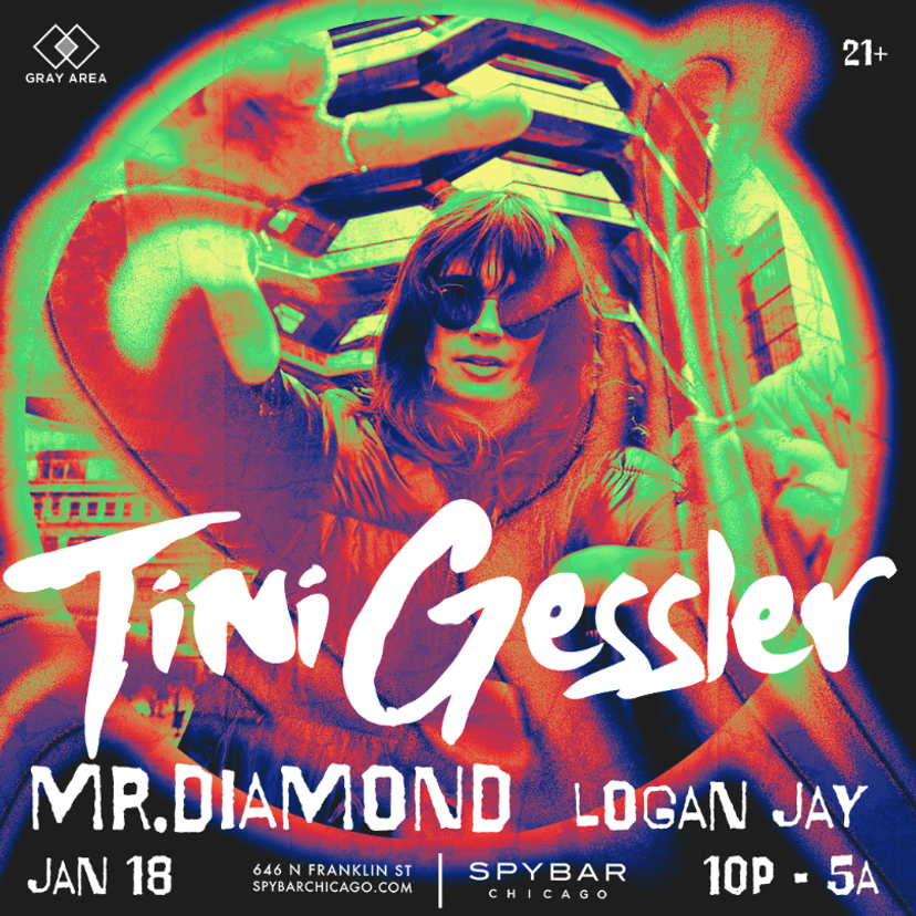 Debut: Tini Gessler First Chicago Headline Performance event artwork