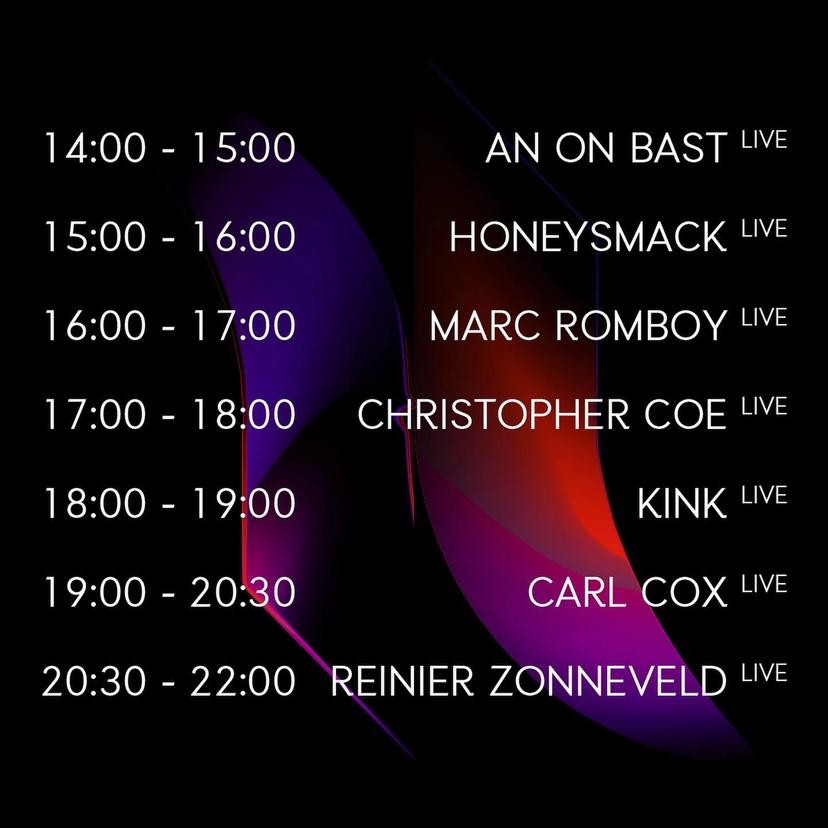 Awakenings Carl Cox Presents Awesome Soundwave (By Day) ADE - Ziggo Dome event artwork
