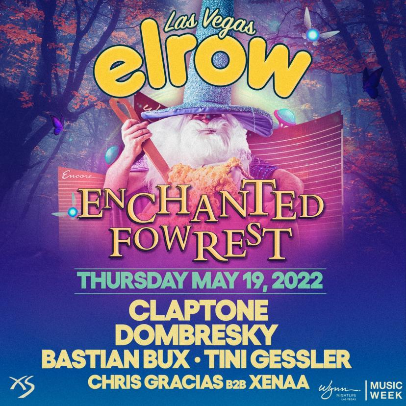 Elrow Las Vegas - Enchanted Forest event artwork
