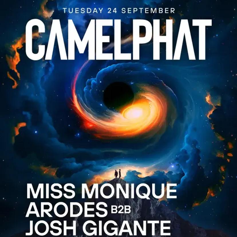 CAMELPHAT Week 19 event artwork