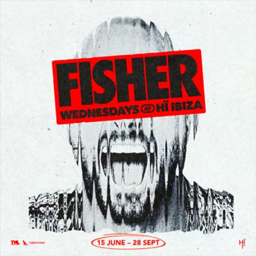 FISHER Opening Party event artwork