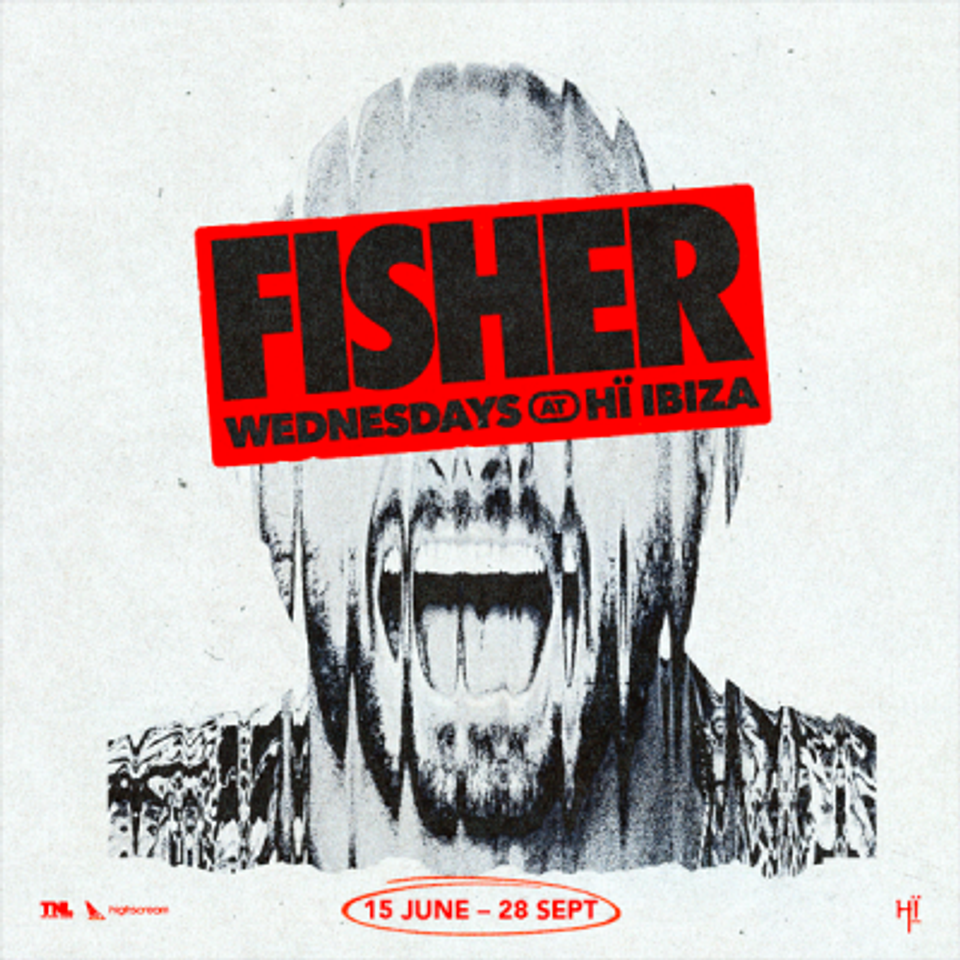 Fisher at Hï Ibiza