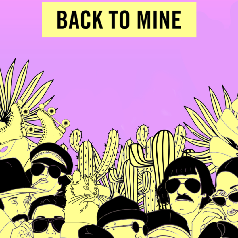 Back To Mine Week 4 event artwork
