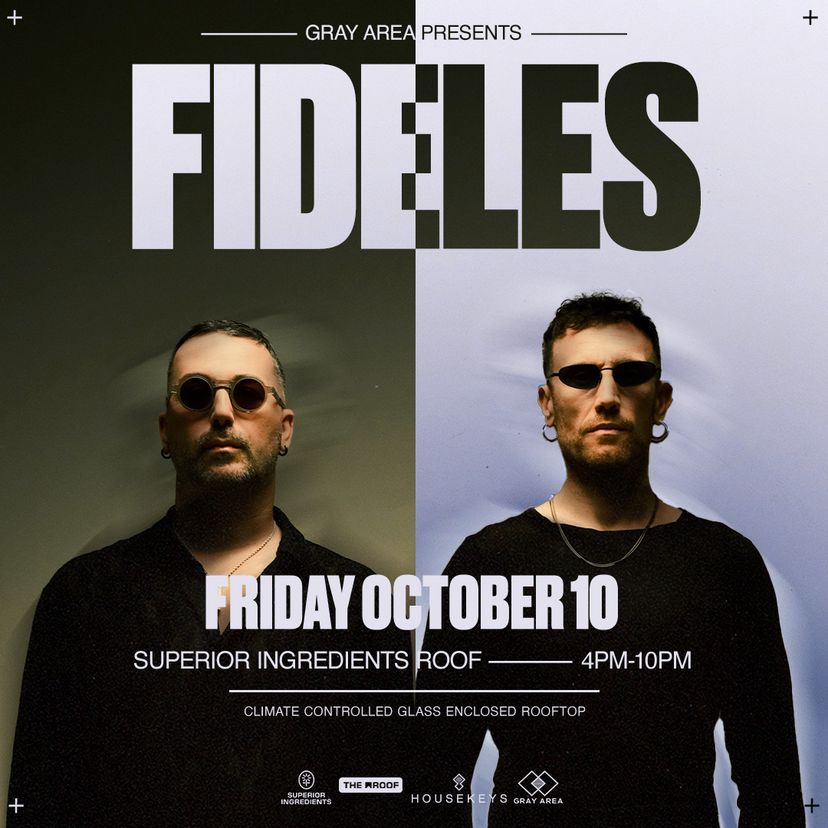 Fideles & Guests event artwork