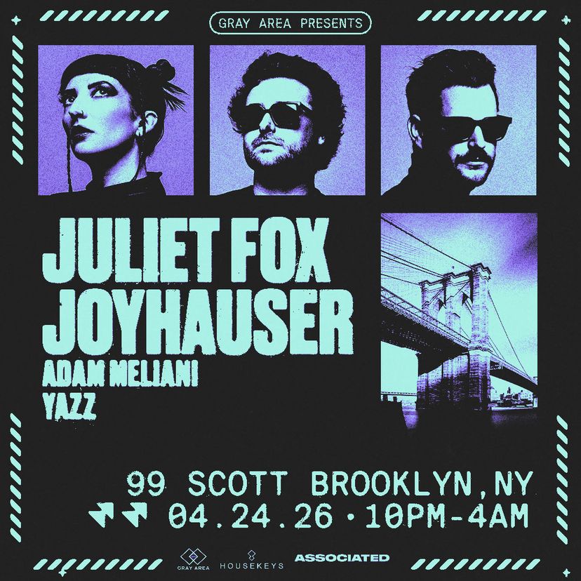 Juliet Fox x Joyhauser event artwork
