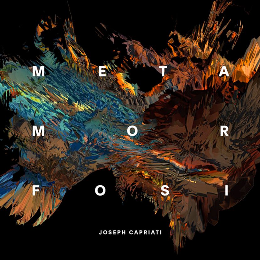 Joseph Capriati presents Metamorfosi event artwork