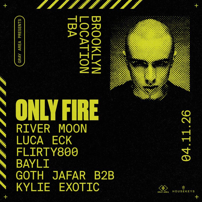 Only Fire with BAYLI, Goth Jafar, flirty800 & More event artwork