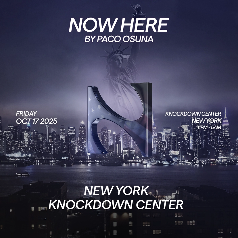 NOW HERE: After Party New York event artwork