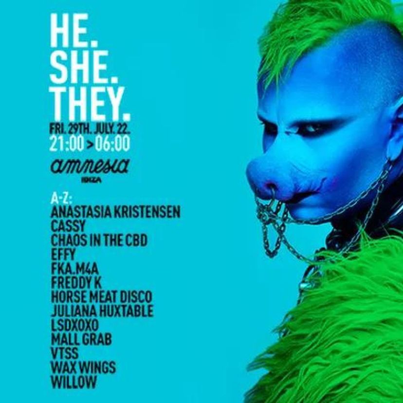 HE.SHE.THEY. event artwork
