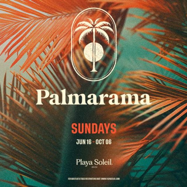 Palmarama event artwork