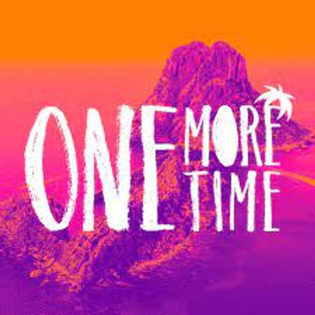 One More Time event artwork