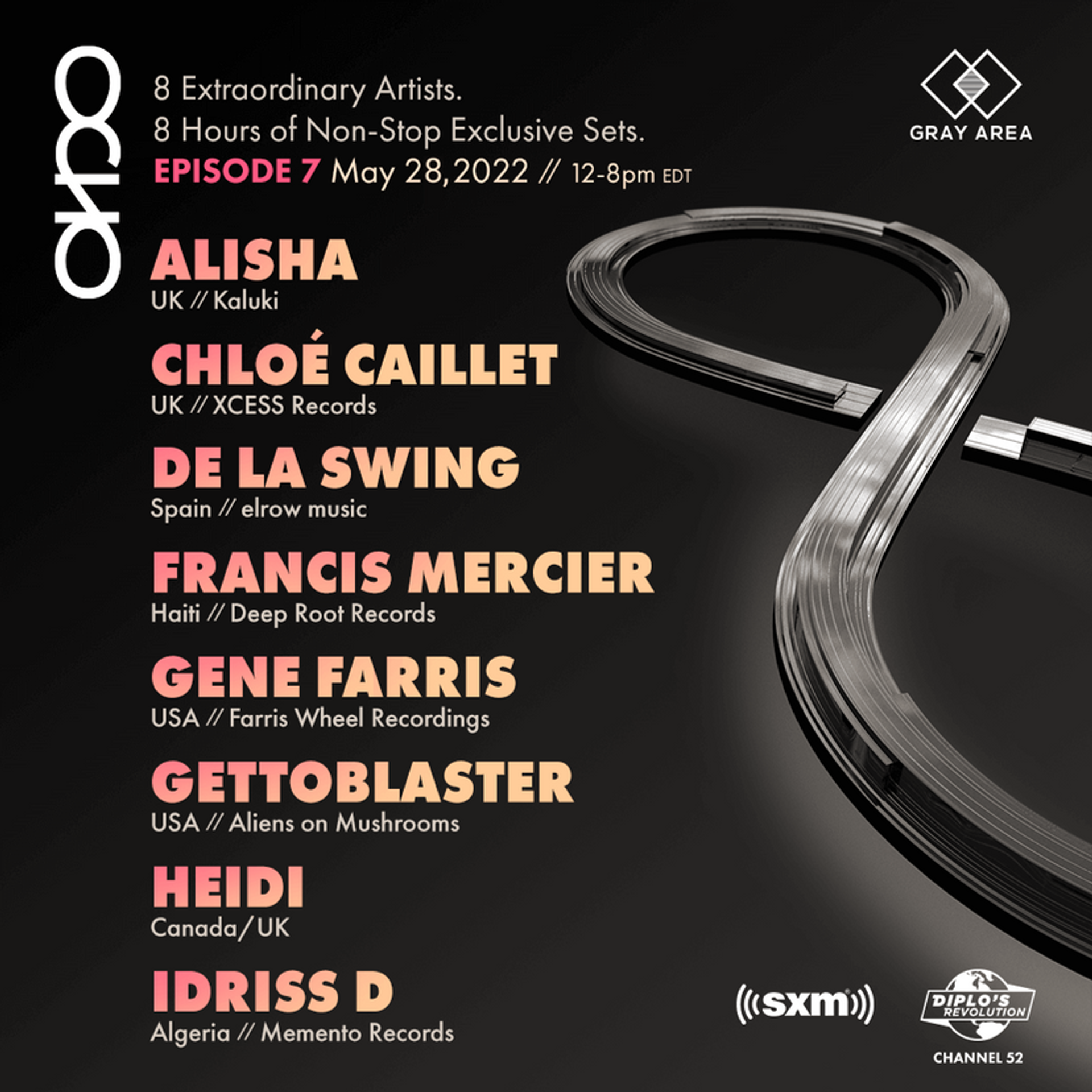 OCHO Episode #7 event artwork