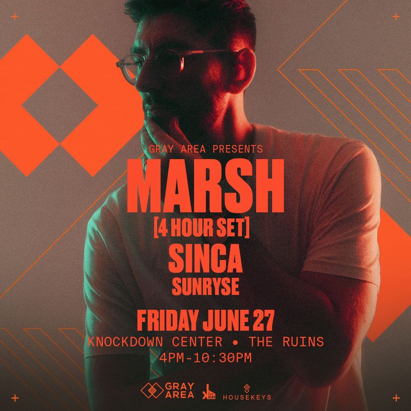 Marsh Extended Set w. Sinca event artwork