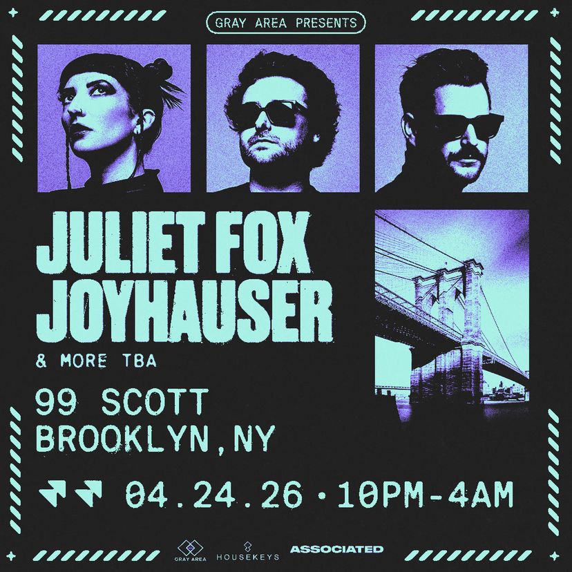 Juliet Fox x Joyhauser event artwork