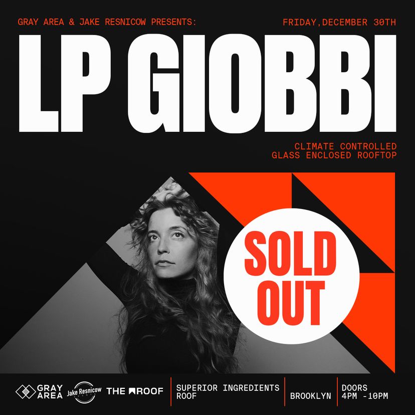 Debut: LP Giobbi First New York Headline Performance event artwork