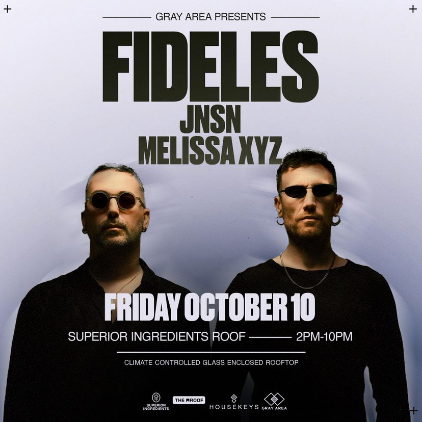 Fideles w. Sintra & More event artwork