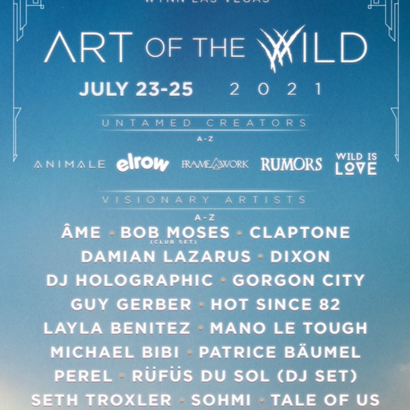 Art of the Wild event artwork