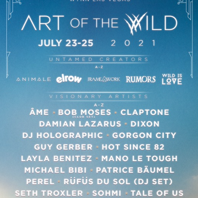 Art of the Wild event artwork