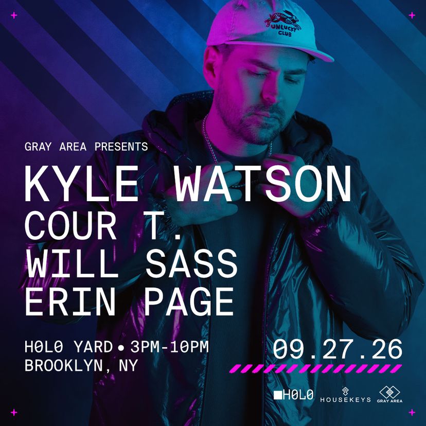 Kyle Watson w. Cour T., & Guests event artwork
