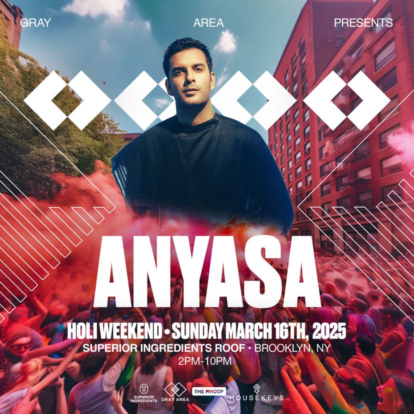 Anyasa & Guests event artwork