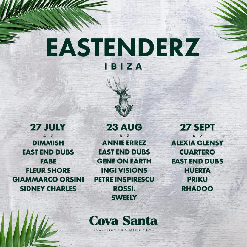 Eastenderz event artwork