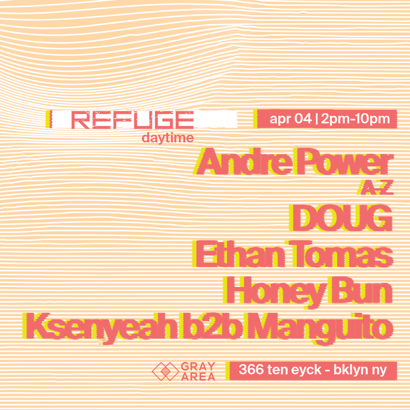 Andre Power & Guests event artwork
