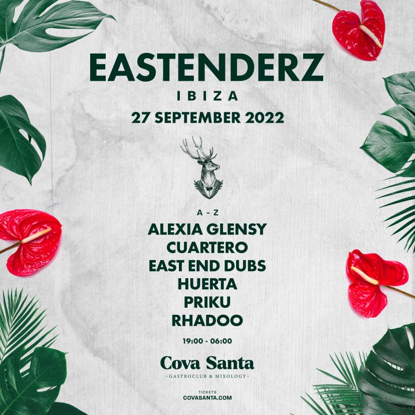 Eastenderz event artwork