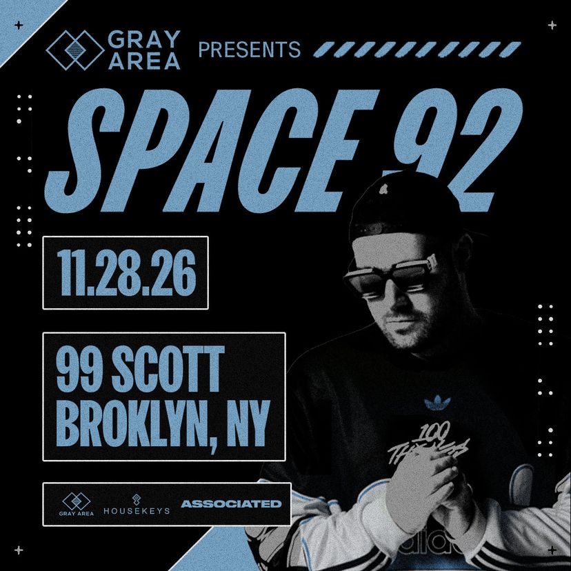 Space92 & Guests event artwork