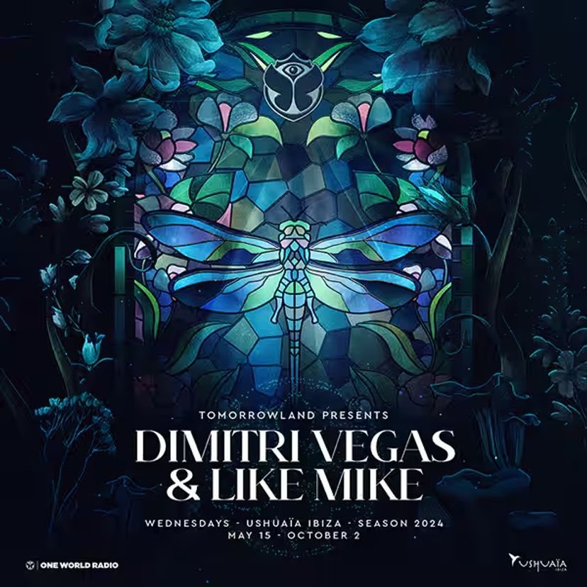 Tomorrowland presents Dimitri Vegas & Like Mike Opening Party event artwork
