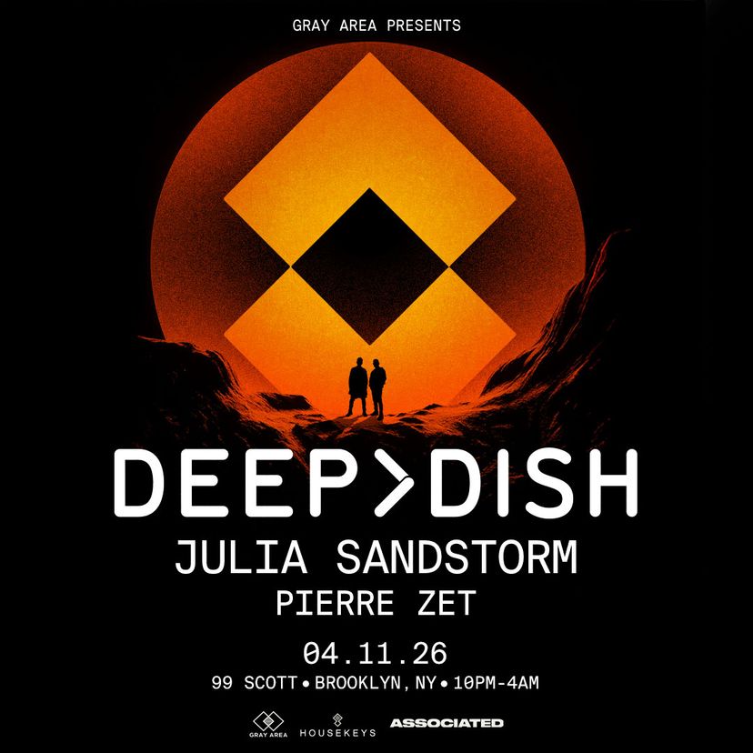 Deep Dish with Julia Sandstorm event artwork
