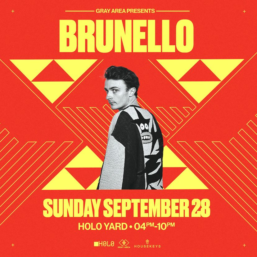 Brunello & Friends event artwork