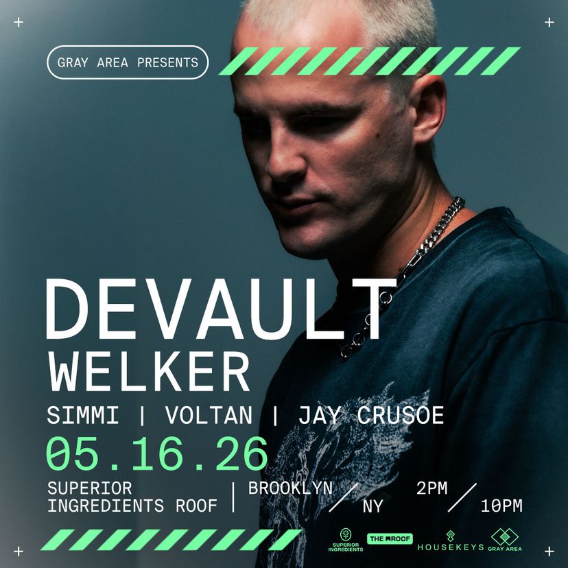 DEVAULT with WELKER, Jay Crusoe & More event artwork
