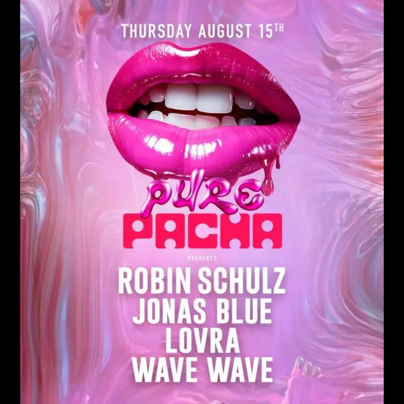 Pure Pacha Week 15 event artwork