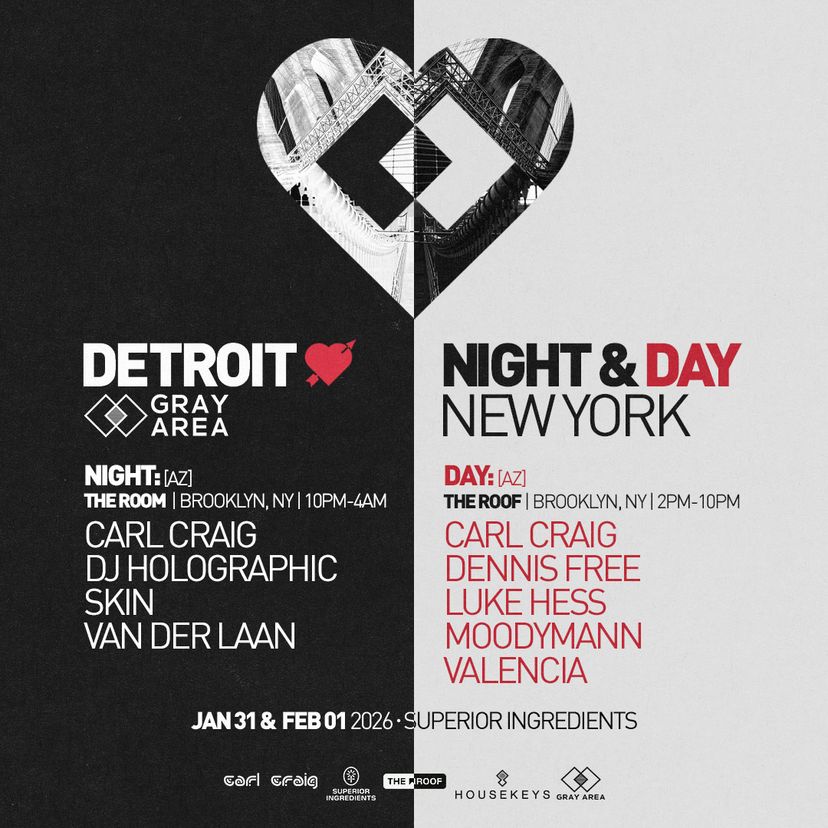 Detroit Love, Brooklyn Edition by Night event artwork