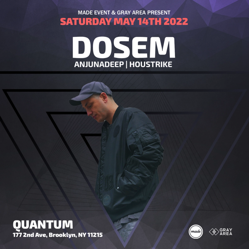 Dosem event artwork