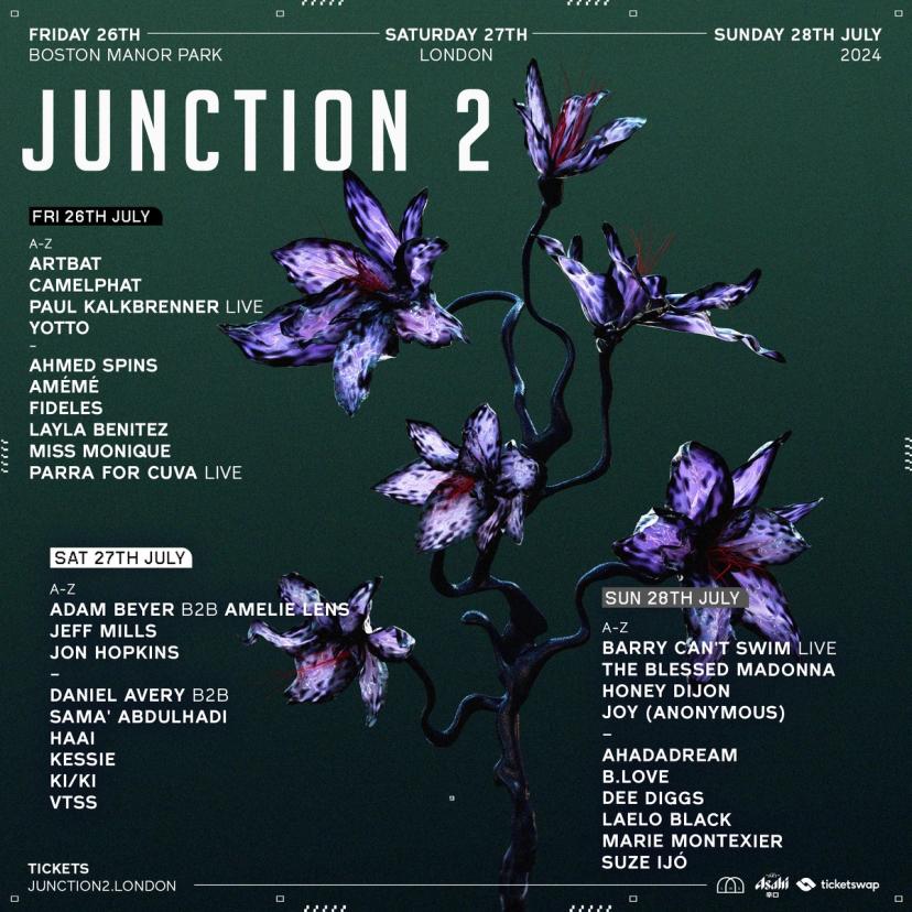 Junction 2 2024 event artwork