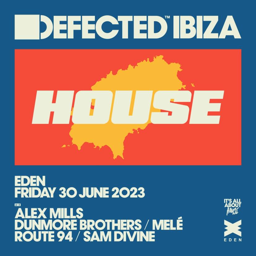 Defected event artwork