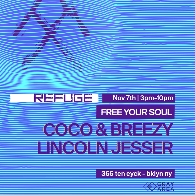Coco & Breezy with Lincoln Jesser event artwork