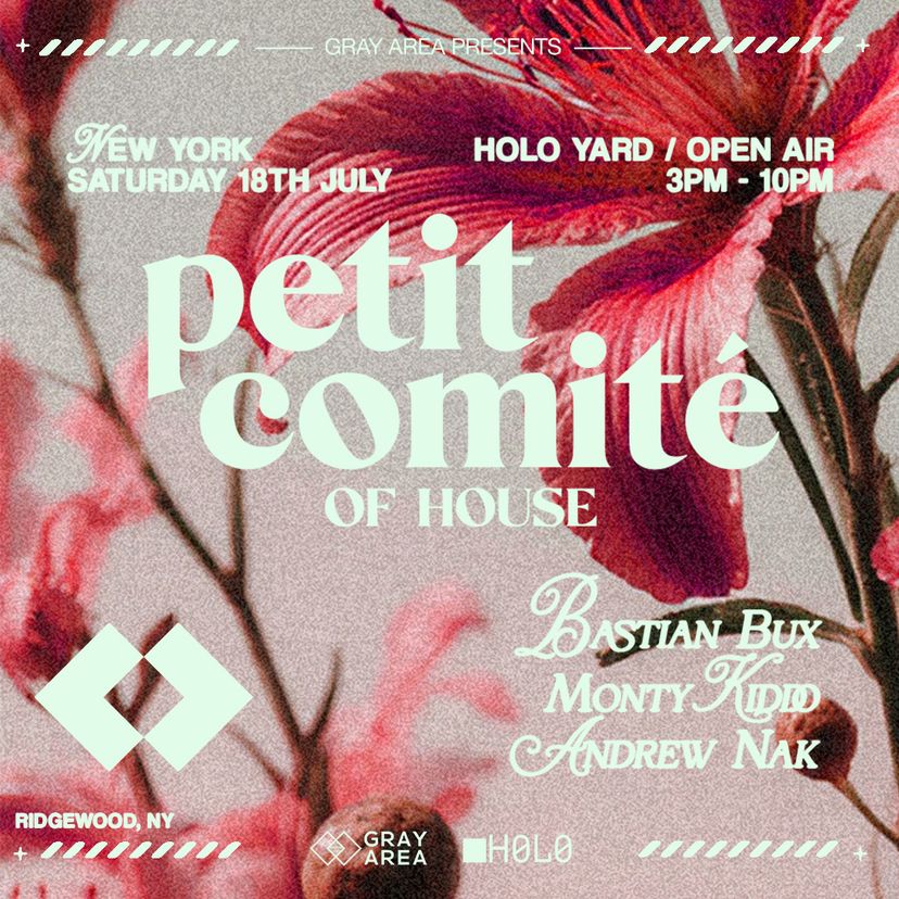Bastian Bux: Petit Comité of House New York Debut event artwork