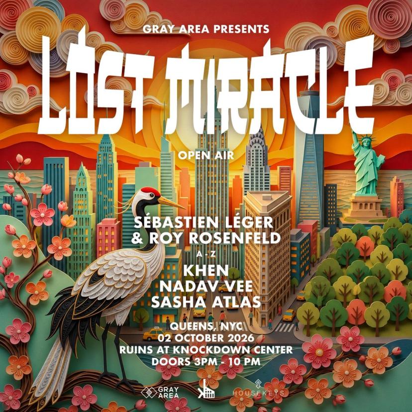 Lost Miracle Open-Air w. Khen, Nadav Vee, & More event artwork