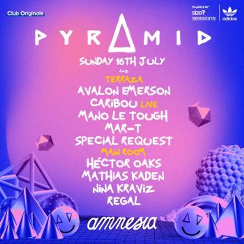 Pyramid event artwork
