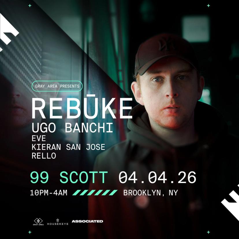 Rebūke with Ugo Banchi, Rello, & More event artwork
