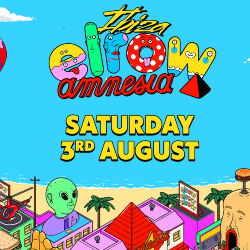 Elrow Week 11 | Rows Attacks! event artwork
